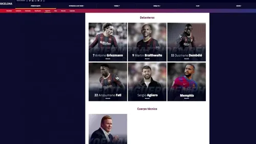 Parcă nici n-ar fi fost! Leo Messi, șters de pe site-ul clubului FC Barcelona imediat după ce s-a anunțat plecarea lui