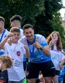 Gloria Bistrița Năsăud a sărbătorit alături de suporteri promovarea în Liga 2! FOTO & VIDEO de la petrecere