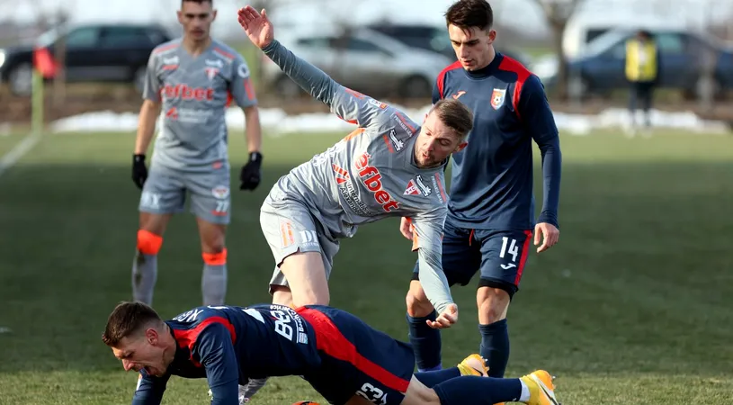 UTA Arad - Chindia Târgoviște 0-1 | Oaspeții câștigă trei puncte care eliberează emoțiile de play-out