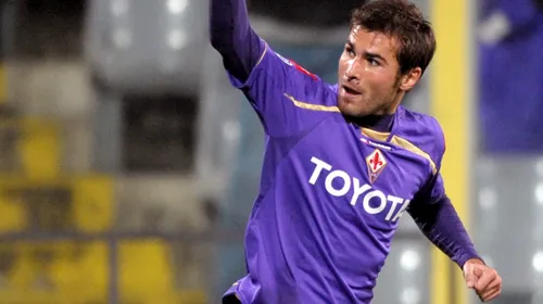 VIDEO** Mutu dezvăluie care a fost momentul carierei la Fiorentina: a înscris o „doppietta” de SENZAȚIE