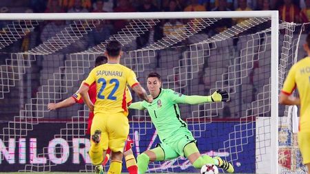 Pantilimon, atitudine de lider: "Suntem bărbați, nu suntem dezamăgiți de Nicușor! Avem șanse mari la calificare"

