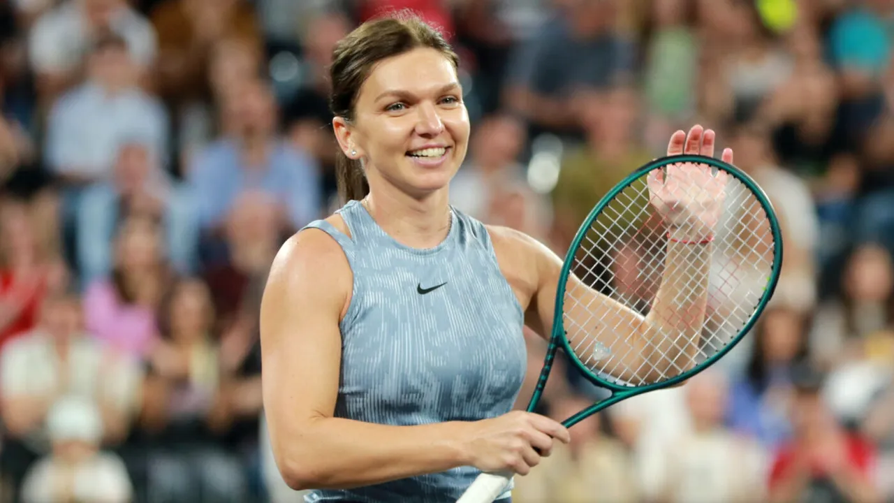 Presa străină e uluită: „Tatăl Simonei Halep s-a prăbușit în lacrimi după ce 10.000 de fani și-au strigat în cor iubirea pentru fiica lui”