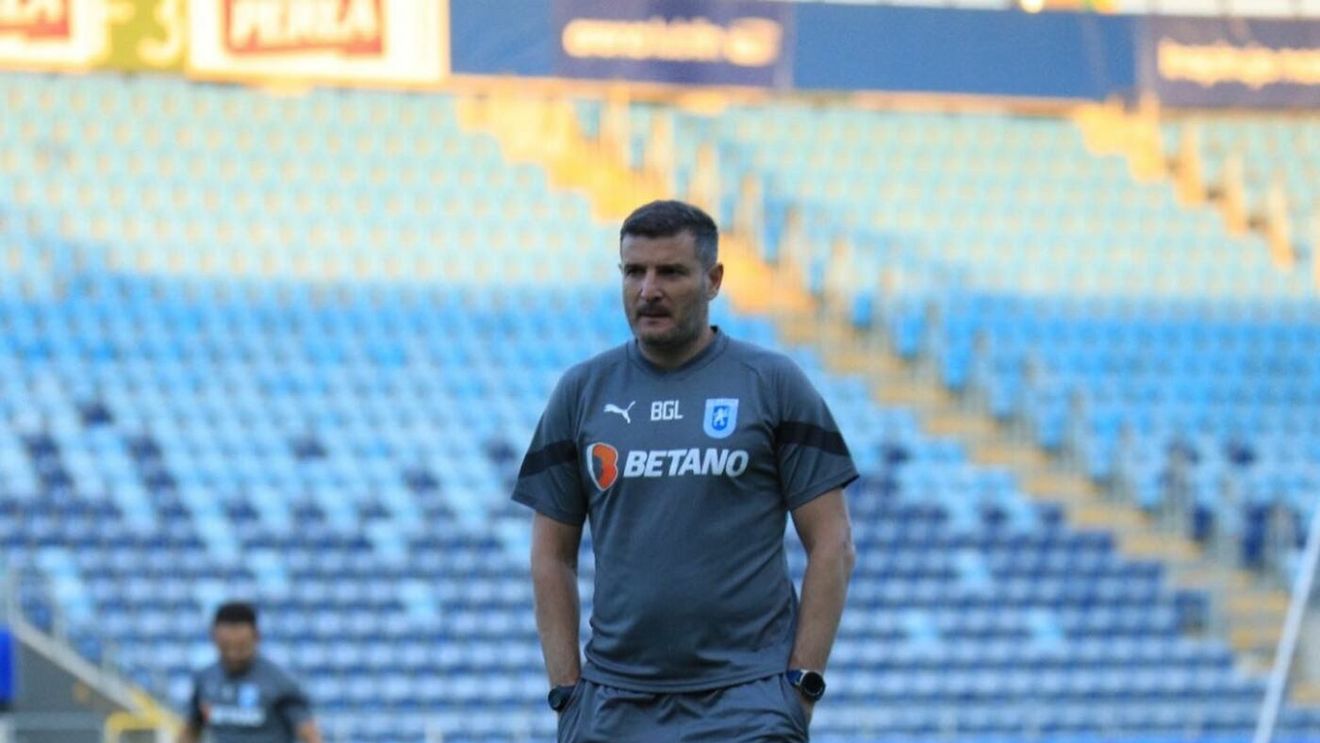 Laszlo Balint, avertizat cu câteva ore înainte de derby-ul Craiovei: „Așa au zis și cu Reghecampf și l-au dat afară!”