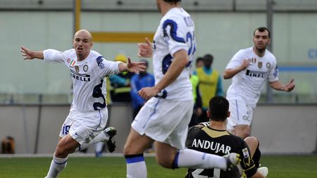 VIDEO** "Dubla" lui Cambiasso aduce a 2-a victorie consecutivă a lui Leonardo la Inter