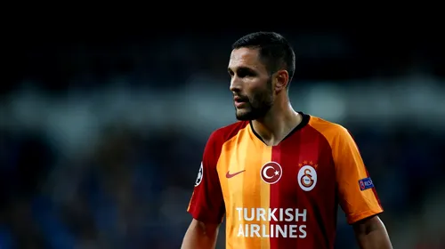 Galatasaray a făcut primul anunț despre accidentarea cumplită a lui Florin Andone. Ce diagnostic preliminar i s-a pus atacantului român