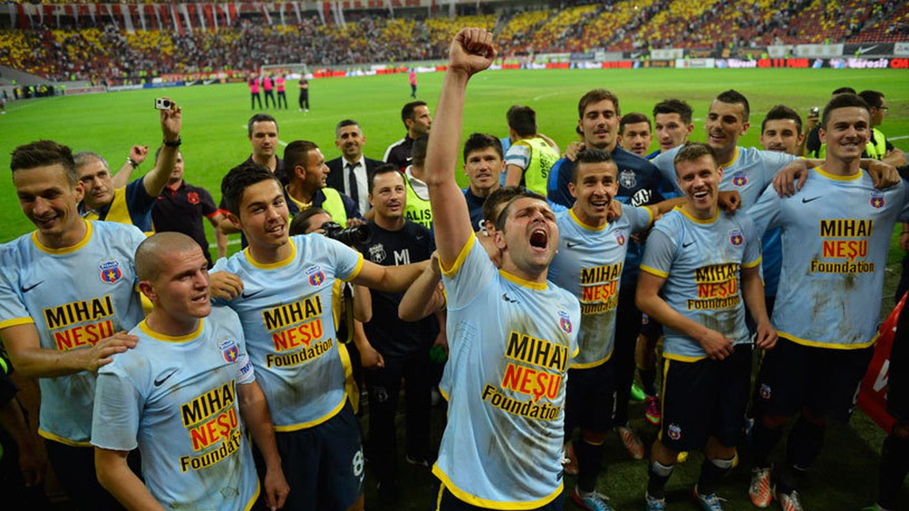 VIDEO: Probabil cea mai inspirată variantă pentru imnul Stelei! Autorul este un basarabean