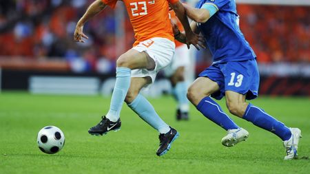 Van der Vaart: "Nu vom da meciul României"