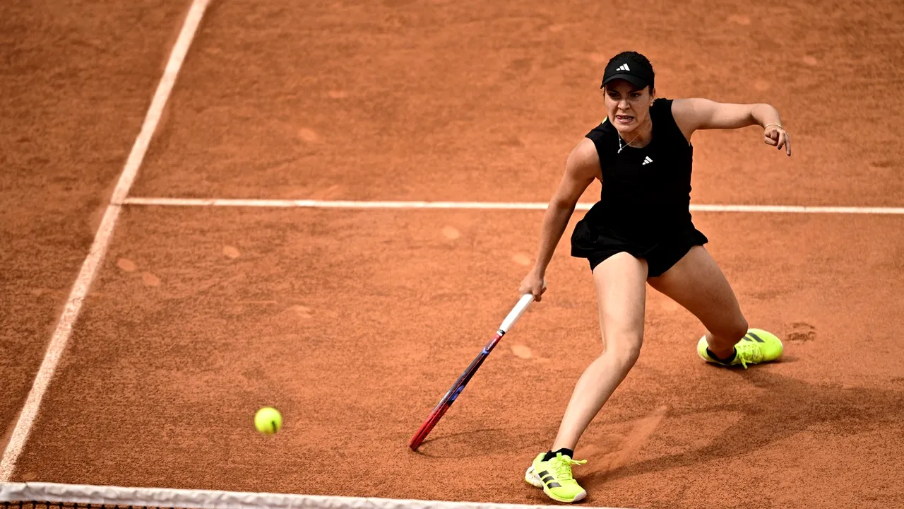 Gabriela Ruse, eliminată în turul doi la Roland Garros. Câți bani a câștigat românca