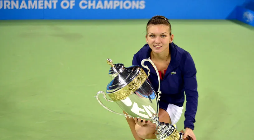 Planul Simonei Halep pentru anul 2014: 