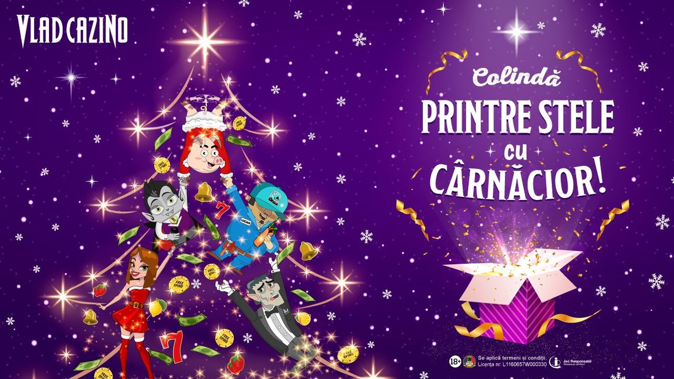 ADVERTORIAL | Colindă printre Stele cu Cârnăcior pentru premii de până la 500.000 RON!