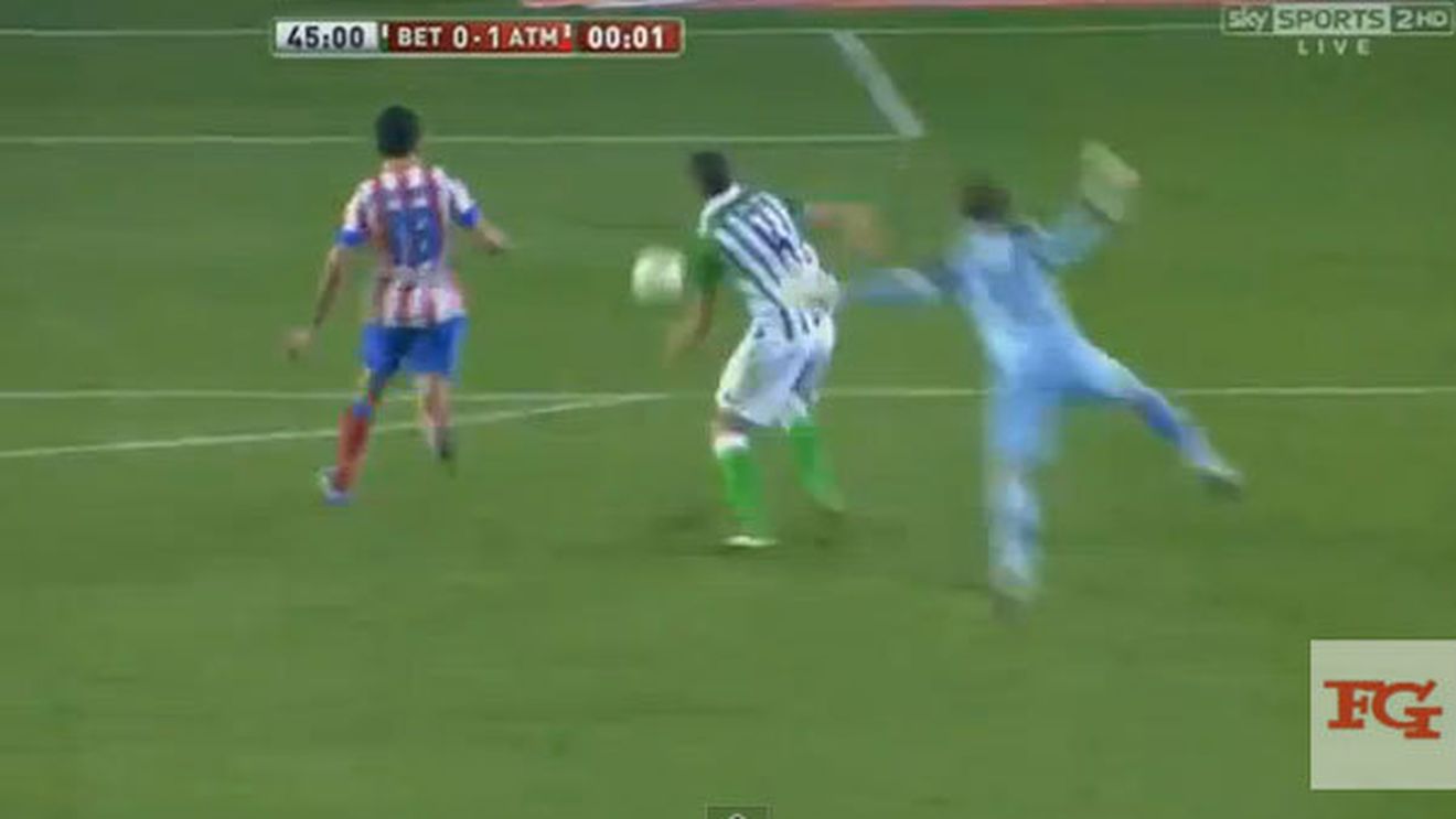 VIDEO Le-a ieșit mai bine decât "tontogolul" lui Bănel!** Betis a spus "adio" semifinalelelor Cupei după gafa epică! Faza serii în Europa: