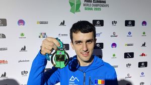 Răzvan Nedu, o poveste de succes în paraclimbing! „În cățărat trebuie să ajungi să te miști natural și să fii fluid”