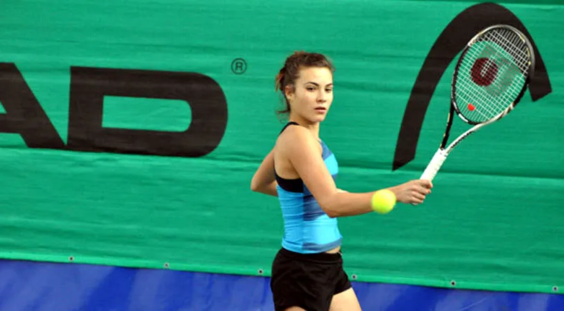 Elena Gabriela Ruse a ratat accederea în finala turneului de 25.000 de dolari de la Lleida