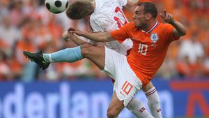 Comentariul live al meciului Olanda - Danemarca 1-1