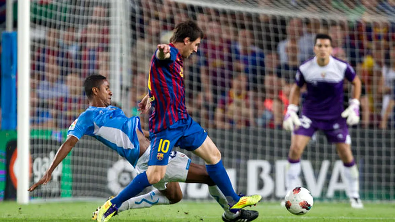 VIDEO Nimic anormal! BarÃ§a - Osasuna 8-0!** Hat-trick Messi, 