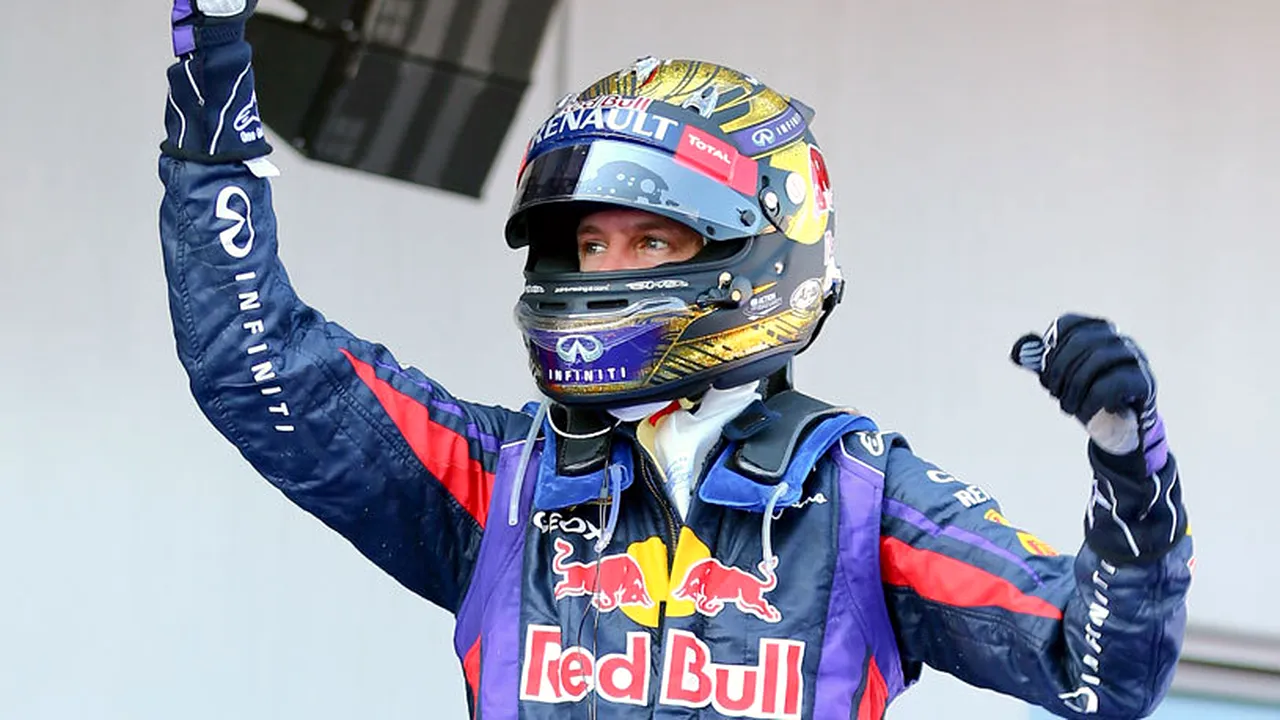 Scene de film cu roți și mașini! Sebastian Vettel s-a impus în Marele Premiu al Germaniei