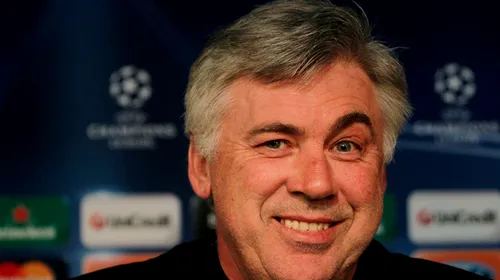 Ancelotti nu se teme de demitere:** „Dacă nu sunt mulțumiți, mă pot schimba”