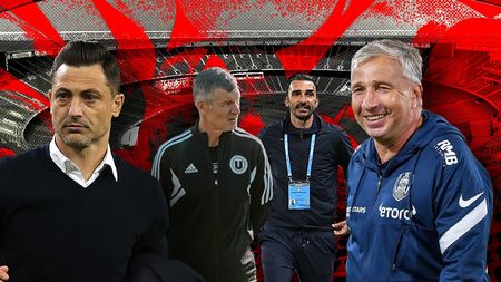 Premieră în Superliga după 1990: nicio modificare de antrenor după cinci etape! Lista tehnicienilor care stau la pândă. SPECIAL