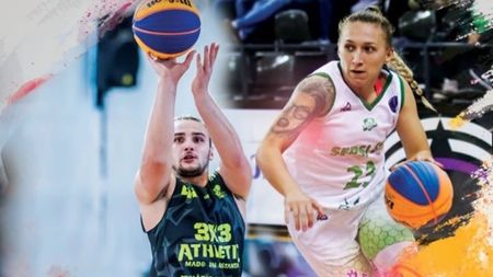 Premii donate pentru cauze umanitare la Cupa României la baschet 3x3 care va fi sâmbătă și duminică! Care sunt cele mai emoționante povești și ce echipe luptă pentru cazurile sociale