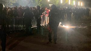 Scandal la intrarea pe Arena Națională! Nervi întinși la maxim în rândul ultrașilor de la Rapid | VIDEO