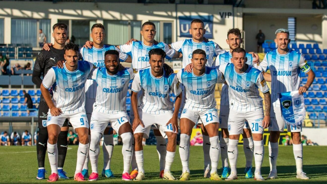Muică, suntem neam de piatră și în Ungaria! Fără emoții în ML Vitebsk – Universitatea Craiova 1-4, e de părere Daniel Nazare