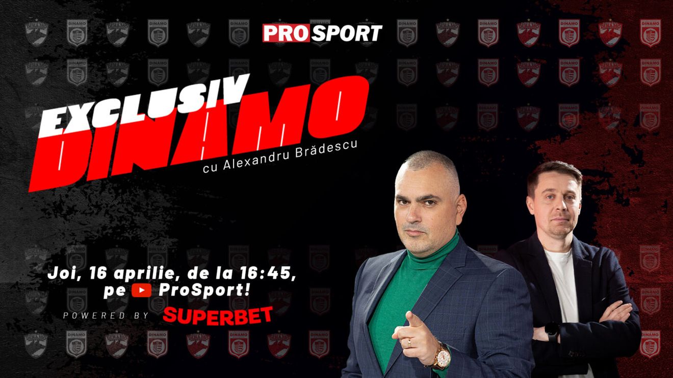EXCLUSIV DINAMO azi, de la 16.45. Se pregătește schimbarea! Jocurile sunt făcute