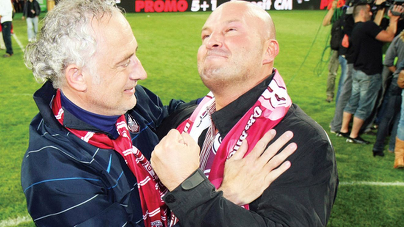 Paszkany: "Mandorlini nu pleacă!** Mai aduc un mijlocaș și un atacant!"