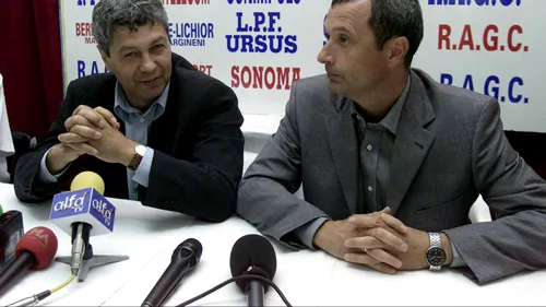 Continuă conflictul dintre Rednic și Lucescu: 
