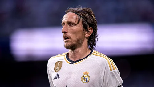 Luka Modric a semnat contractul! Real Madrid a făcut anunțul oficial