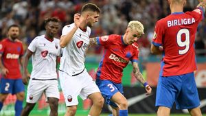Dinamo a oficializat transferul fotbalistului macedonean care a eliminat-o pe FCSB din Europa
