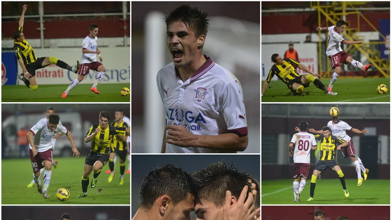 Rapid - Ceahlăul 1-1. Victoriile nu trag la Rapidul sărac