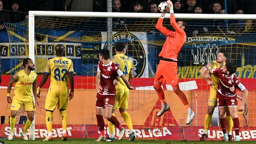 Gigantul din poarta Petrolului e gata de transferul la CFR Cluj sau Rapid, echipe care au oferte pentru goalkeeperii titulari!