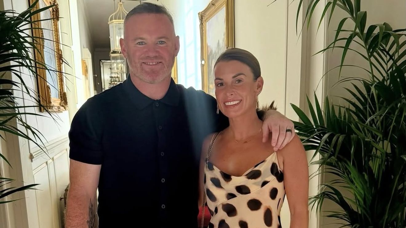 Moment fabulos în documentarul cu legendarul Wayne Rooney! Soția lui nu s-a abținut deloc