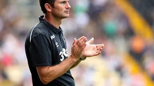 Frank Lampard atacă promovarea în Premier League. Derby County n-a avut milă de Southampton în ultimul amical. Victorie zdrobitoare pentru formația din Championship