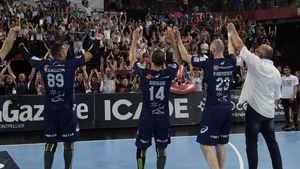 Franța vs Vardar Skopje în turneul Final 4 al Ligii Campionilor la handbal masculin! Partida retur Montpellier - Flensburg din cadrul sferturilor de finală s-a încheiat cu un rezultat incredibil