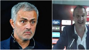 Csaba Laszlo l-a ironizat pe Jose Mourinho, după egalul cu FCSB. Declarațiile antrenorului din Liga 1 au devenit virale! Presa din străinătate se amuză pe seama "Specialului"