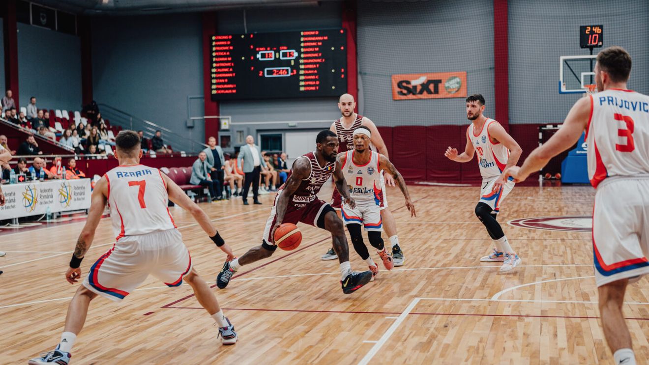 Motivele pentru care Johnson-Odom, singurul baschetbalist din liga națională care a jucat în NBA, a ales Rapidul și România! „M-am interesat dacă există aici o școală bună" | EXCLUSIV