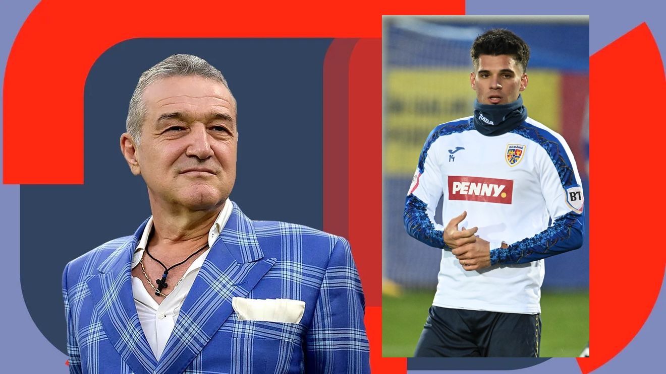 Gigi Becali s-a întâlnit cu Ianis Hagi și a dat verdictul: „Nu am văzut în viața mea așa ceva”