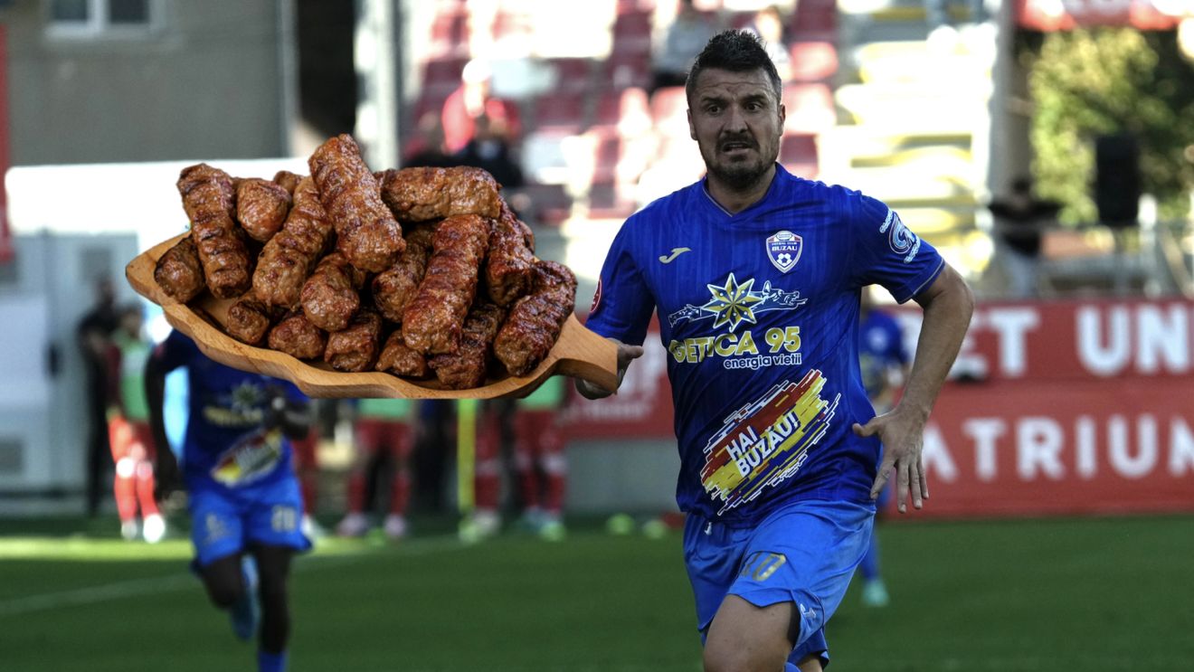 Ofertă de nerefuzat pentru Constantin Budescu din Superliga: „Poate să mănânce 10 mici și să bea o bere”