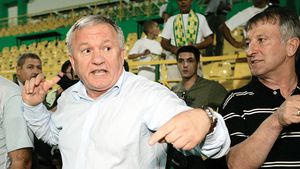 Porumboiu: "Batem cu 2-0"  Borcea: "Poate cu arbitrii"