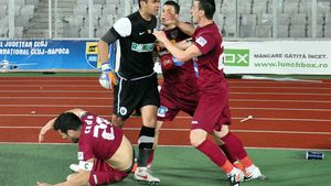 EXCLUSIV** CFR a cerut să NU se mai joace meciul cu "U"! TAS le-a cerut astăzi punctul de vedere, "feroviarii": "Suntem deja campioni, câștigăm la masa verde"