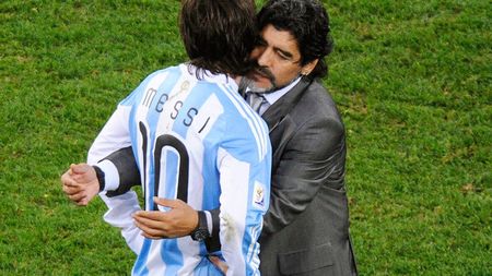 Maradona crede că a sosit "momentul 0" pentru generația lui Messi: "Va repeta în Brazilia performanța din 1986"