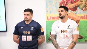 „Stejarii”, echipament cu cifra 100 pe piept în primul meci cu Polonia! De ce nu se vede la TV partida din debutul Rugby Europe Championship 2024