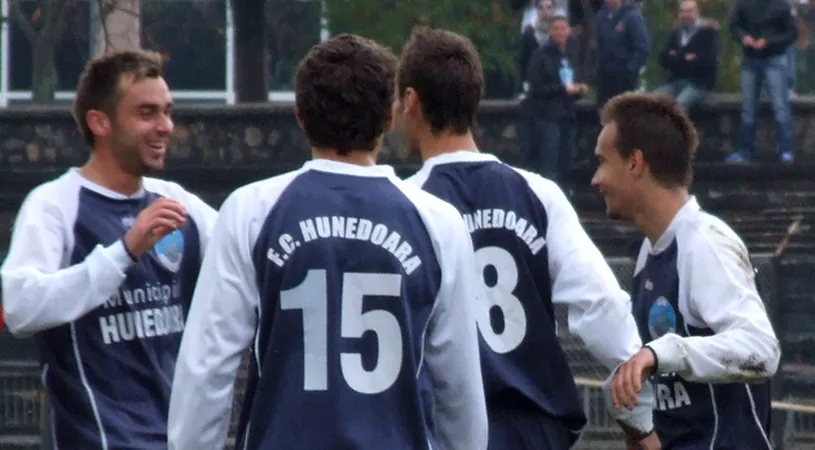 Ratarea promovării** vine cu schimbări la FC Hunedoara