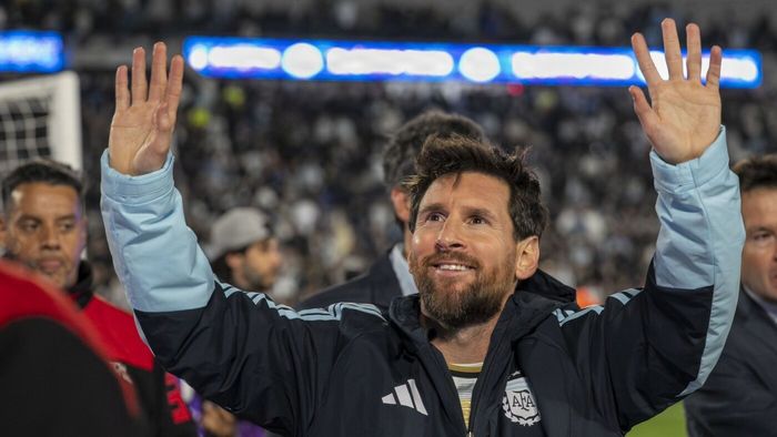 Discursul complet al lui Lionel Messi la meciul de retragere cu Benin: „Asta va fi o durere foarte mare”