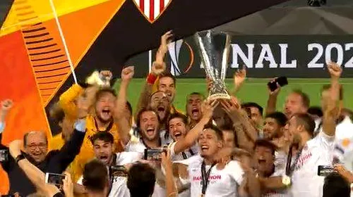 Reacție memorabilă a omului-trofeu de la Sevilla: „Cupa s-a întors acasă!” Ce a spus Monchi după „minunea” cu Inter Milano | FOTO