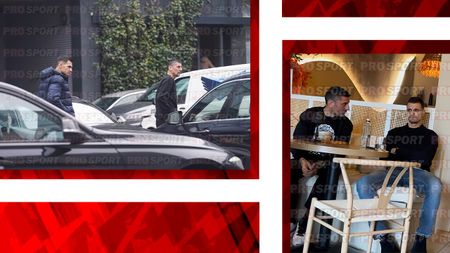 „Câinii” se relaxează. Cu cine și-a băut cafeaua Ionel Dănciulescu: au pus la cale planurile de la Dinamo. EXCLUSIV