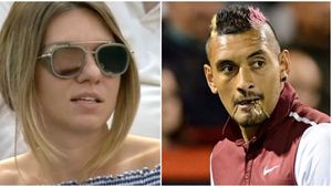 Nick Kyrgios nu s-a putut abține după ce Simona Halep a fost suspendată patru ani! Reacția controversatului tenismen: „Campioană..."