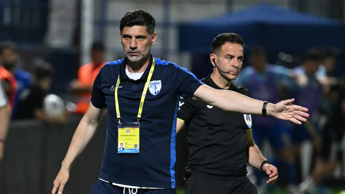 „Nu-l felicit pe Mihalcea”. Florin Pîrvu, un car de nervi după ce FC Voluntari a ratat promovarea în Superliga