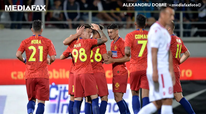 FOTO | Revine fotbalistul în care Becali și-a pus toate speranțele să-l ducă pe primul loc în Liga 1! Anunțul făcut înainte de partida cu Metaloglobus